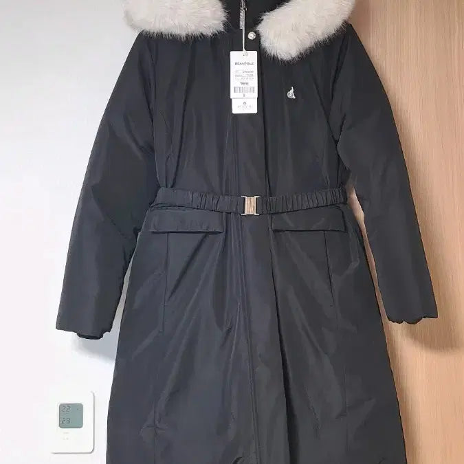 [BUNJANG] Beanpole Down Long Padding Black / [새상품] 빈폴 덕다운 롱패딩 블랙 BEANPOLE 롱다운자켓 오리털 검정색패딩