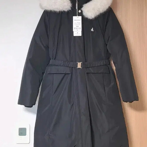 [BUNJANG] Beanpole Down Long Padding Black / [새상품] 빈폴 덕다운 롱패딩 블랙 BEANPOLE 롱다운자켓 오리털 검정색패딩