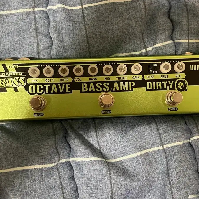 [BUNJANG] Valeton Dapper Bass Multi-Effects Pedal / Valeton dapper bass 베이스 이펙터 팝니다!