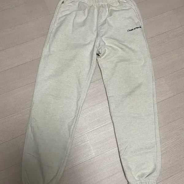 [BUNJANG] Classic and New Training Pants Light Grey / 클래식앤뉴 트레이닝 팬츠 라이트그레이
