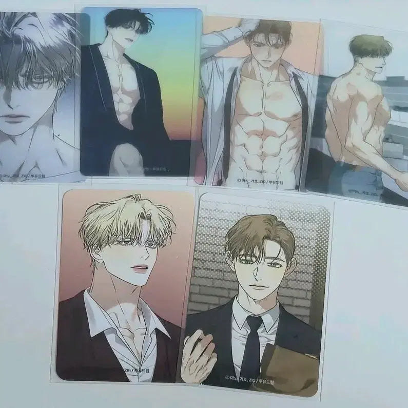 [BUNJANG] Fantasy TR Menu Photocard / 키스 미 이프 유 캔 메뉴특전 양도