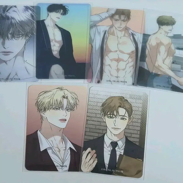 [BUNJANG] Fantasy TR Menu Photocard / 키스 미 이프 유 캔 메뉴특전 양도