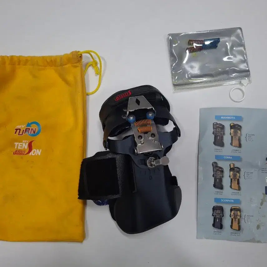 [BUNJANG] Scorpion Bowling Wrist Support Left Hand L / 16만원 최고가-새제품-왼손용 레브텐션 스콜피온볼링아대-L라지-파격원가이하