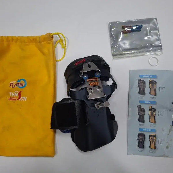 [BUNJANG] Scorpion Bowling Wrist Support Left Hand L / 16만원 최고가-새제품-왼손용 레브텐션 스콜피온볼링아대-L라지-파격원가이하