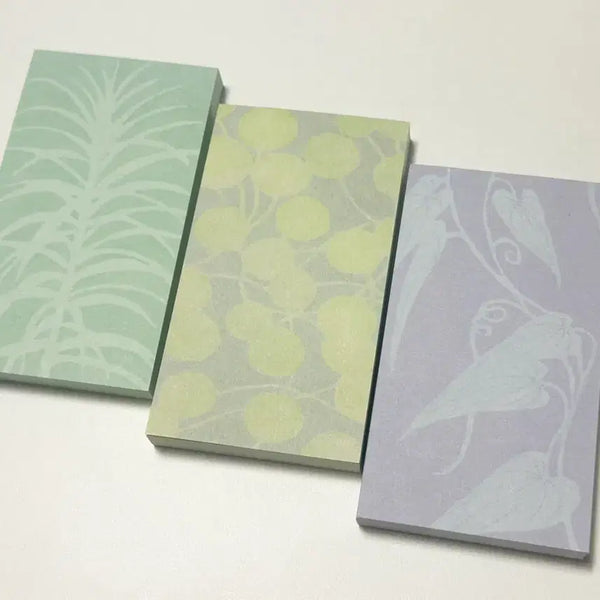 [BUNJANG] Ohwa Young Memo Pad Set (3 Types) / 오와영 떡메 3종