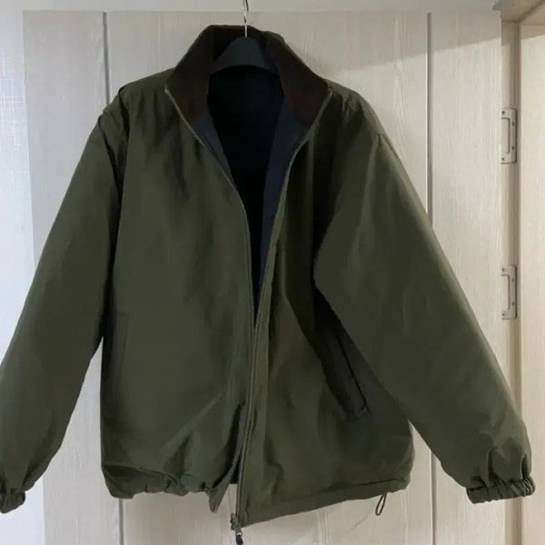 [BUNJANG] FRIKS STORE Reversible Padded Blouson Jacket / 프릭스스토어 리버시블 패딩 블루종 재킷