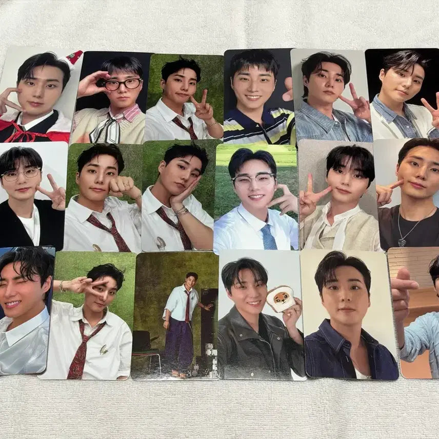 [BUNJANG] Day6 Young K Photocard Set / 데이식스 영케이 포토카드 세트(데케이드 네모반, 웰쇼, 클콘 등등)