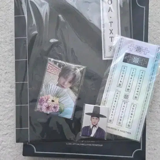 [BUNJANG] TXT MOA Membership Kit / 투모로우바이투게더 MOA 멤버싶 키트