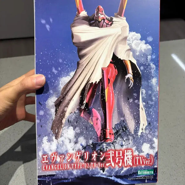 [BUNJANG] Evangelion Kotobukiya Unit-02 Unassembled Model Kit / 에반게리온 미조립 코토부키야 2호기 팝니다!