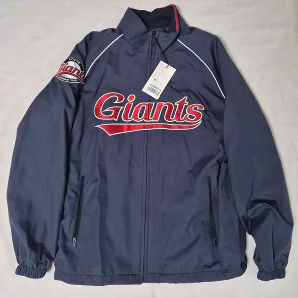 [BUNJANG] Lotte Giants Baseball Jacket / 롯데 자이언츠 잠바 팝니다