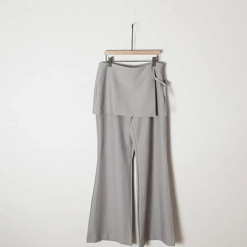 [BUNJANG] Oftus Layered Flare Slacks (S/M) / (새) 오프터스 레이어드 부츠컷 슬랙스 s.m