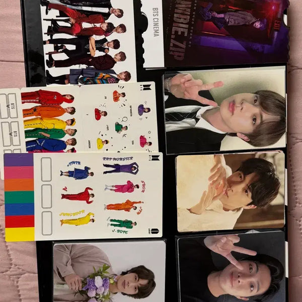 [BUNJANG] BTS ARMY Kit Full Set Photocard Bundle / 방탄 아미키트 팔아요