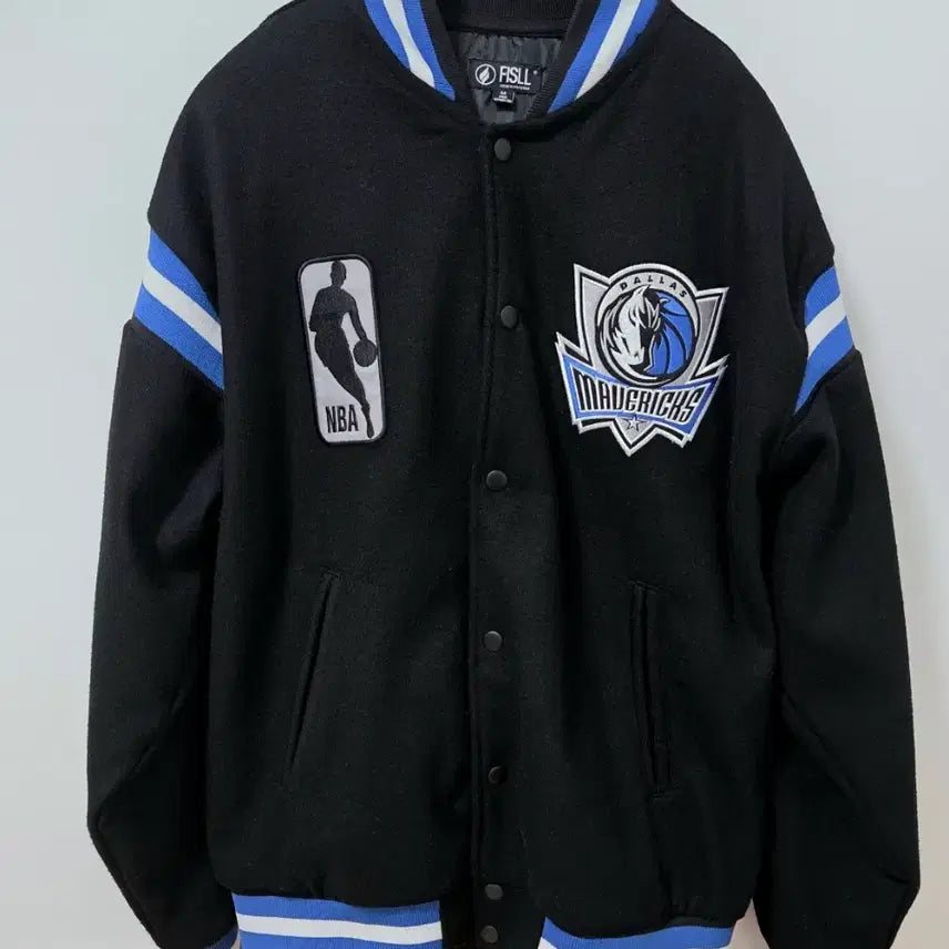 [BUNJANG] Dallas Mavericks Varsity Jacket / NBA 댈러스 매버릭스 바시티 자켓 야구점퍼