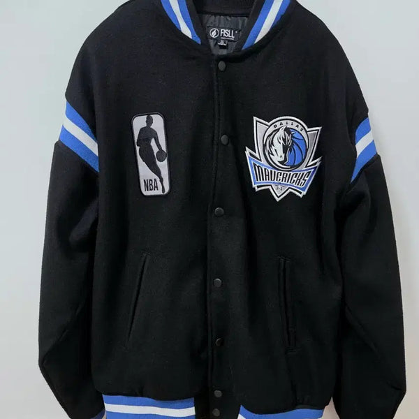 [BUNJANG] Dallas Mavericks Varsity Jacket / NBA 댈러스 매버릭스 바시티 자켓 야구점퍼