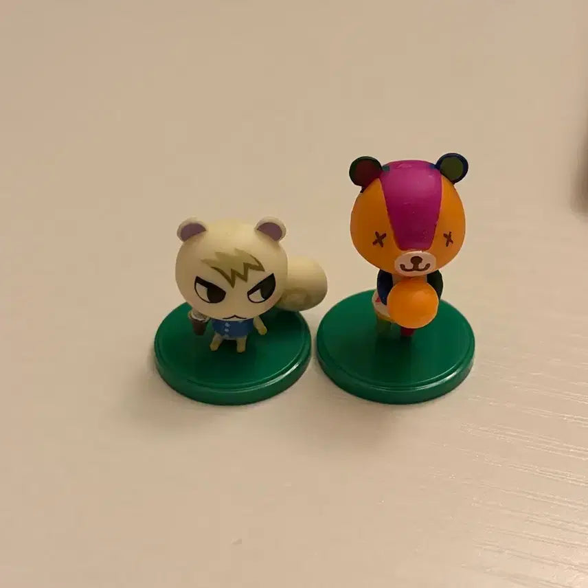 [BUNJANG] Animal Crossing Choco Egg Gacha Figures Jjuni & Pate Bundle Set / 동물의 숲 초코에그 가챠 피규어 쭈니 패치 일괄 판매