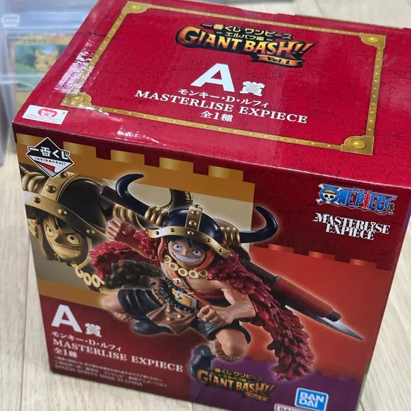 [BUNJANG] Ichiban Kuji Masterize Monkey D. Luffy Figure / 택포3) 이치방쿠지 마스터라이즈 A상 몽키 D 루피