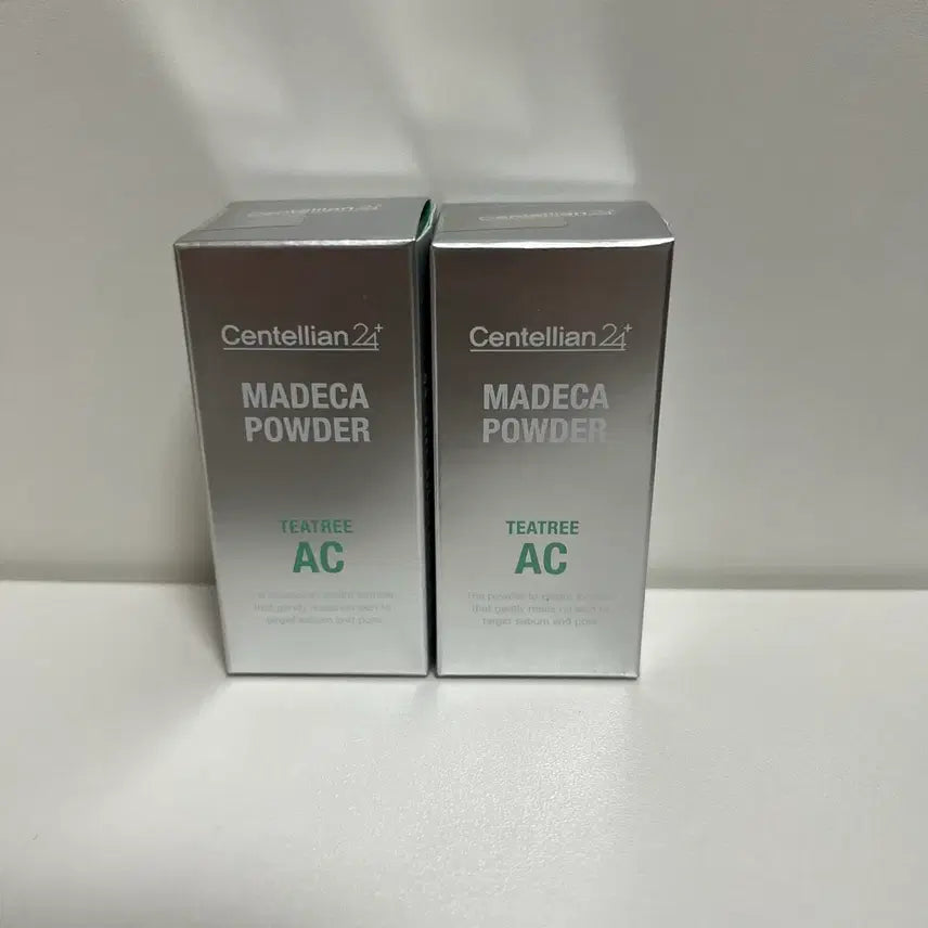 [BUNJANG] Centellian24 Madeca Powder Tea Tree AC Bundle Set / 일괄) 센텔리안24 마데카 파우더 티트리 AC