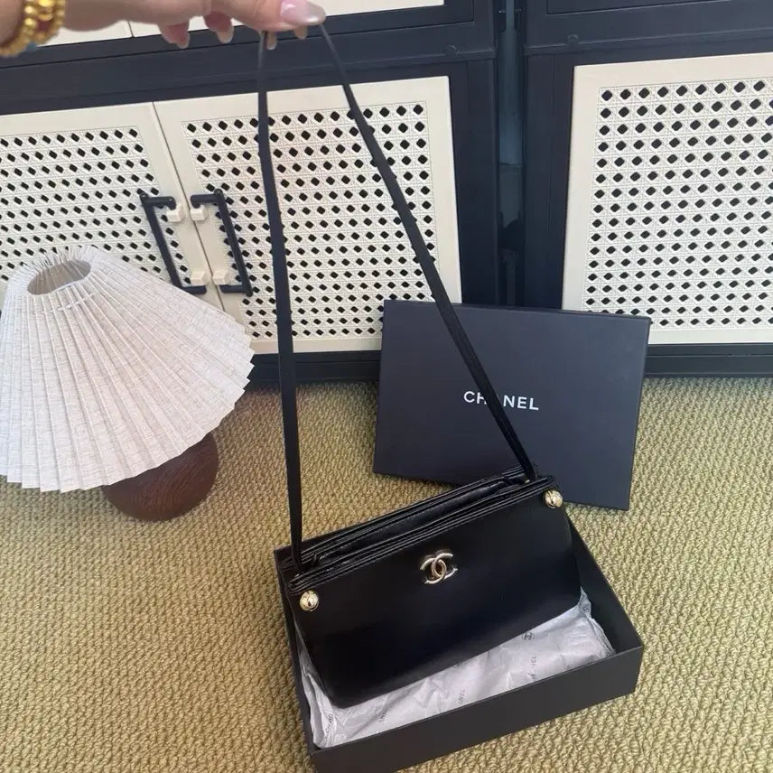 [BUNJANG] Trio Black Bag / 트리오 블랙 백