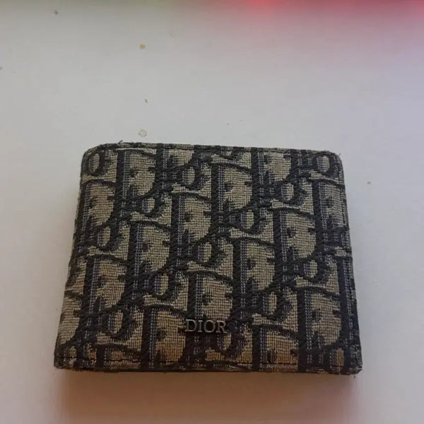 [BUNJANG] Dior Oblique Bifold Wallet / 디올 오블리크 반지갑