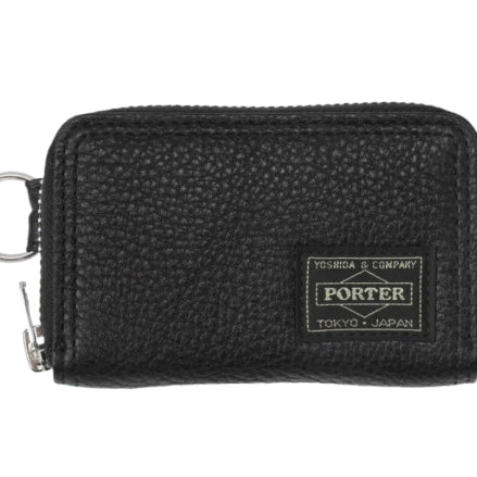 [BUNJANG] Porter Cam Card Coin Case Black / 포터 캄 카드 코인 케이스 블랙 새상품