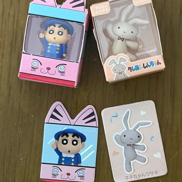[BUNJANG] Crayon Shin-chan Kindergarten Rice Grain Figure Bundle Set / 짱구 유치원 쌀알 피규어 일괄