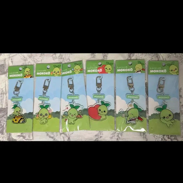 [BUNJANG] Lost Ark Mokoko Charm Bundle Set / 로스트아크 모코코 키링 미개봉 개별 및 일괄 판매