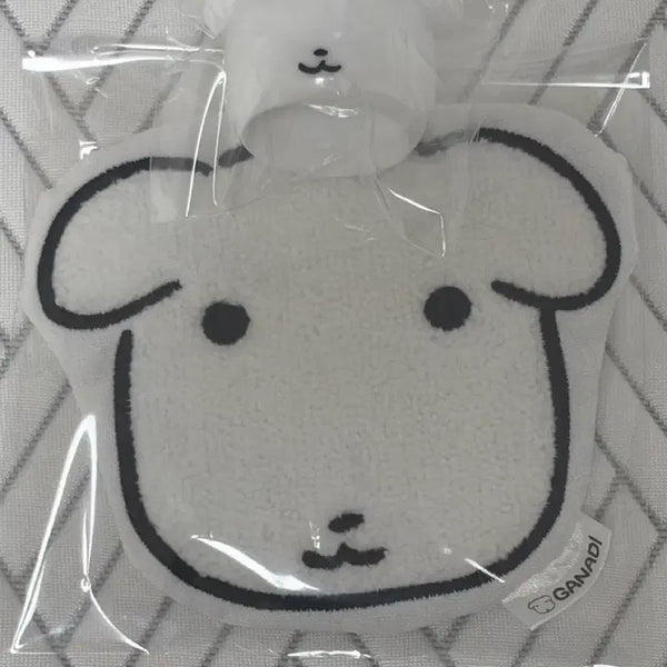 [BUNJANG] Kanadi Mokomoko Face Pouch / 가나디 모코모코 페이스 파우치