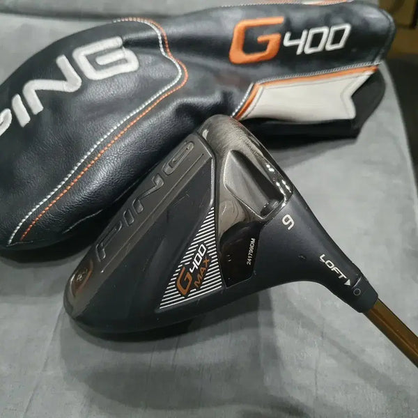 [BUNJANG] PING G400 MAX Driver 9-degree with TS Shaft / 핑 G400 MAX 드라이버 9도-TS샤프트(S 또는SR, R 샤프트도 가능)국내정품