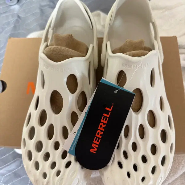 [BUNJANG] Merrell Hydro Moc White 270 New Arrival / 머렐 하이드로목 화이트 270 새상품