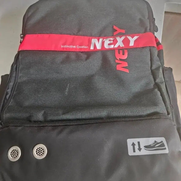 [BUNJANG] Nexy Table Tennis Large Bag / 넥시 탁구가방(대회용 등 큰백팩/사용감 적음)세로 50 가로40 정도