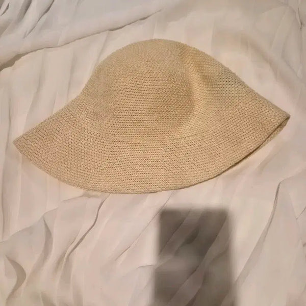 [BUNJANG] Beige Summer Bucket Hat / 예쁜 봄 여름 모자