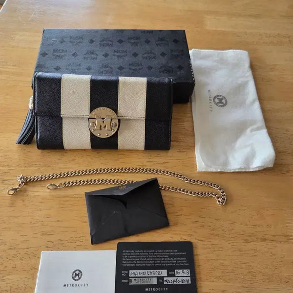 [BUNJANG] Meticci Long Wallet / 메트로시티장지갑