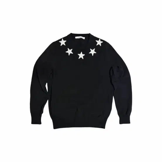 [BUNJANG] Givenchy Star Detail Knit Black / 지방시 스타 니트