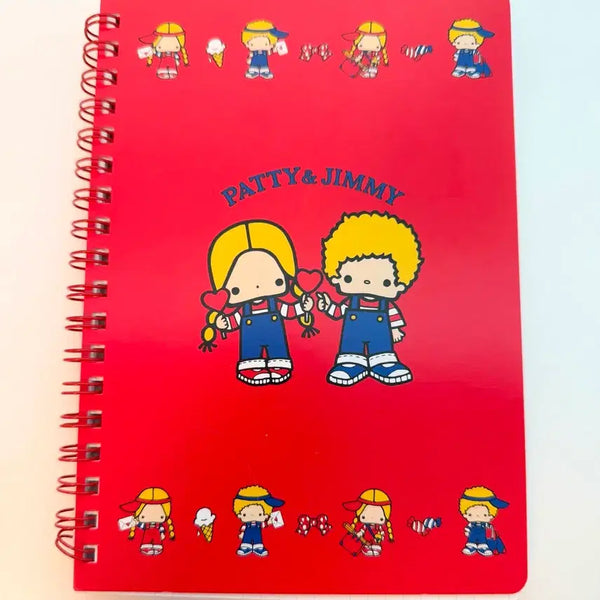 [BUNJANG] Patty & Jimmy B6 Retro Spring Notebook / 패티앤지미 B6 레트로 스프링 노트
