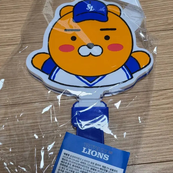 [BUNJANG] Samsung Lions Ryan Clapper Sealed / 삼성라이온즈 라이언 클래퍼 짝짝이 미개봉