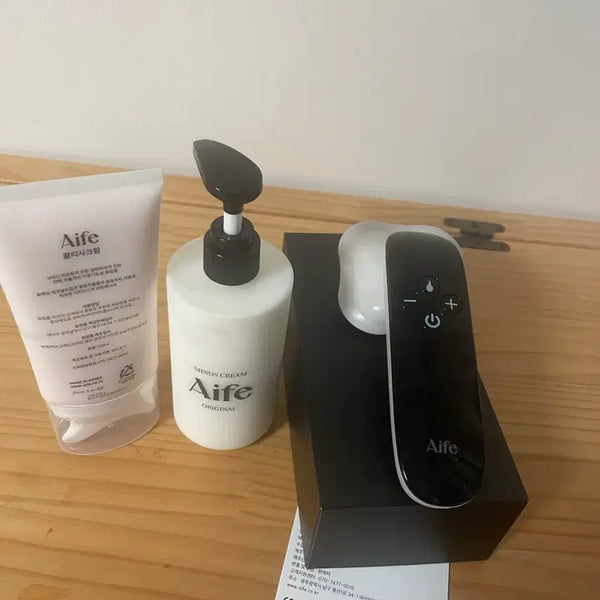 [BUNJANG] AIFE Gua Sha Cream Set - New / 에이프 aife 괄리사크림 새상품