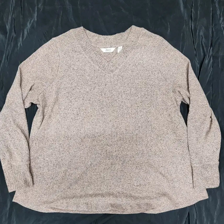 [BUNJANG] D&CO Heathered V-Neck Knit 2XL / d&co 보카시 브이넥 니트 2XL