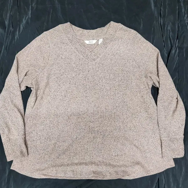[BUNJANG] D&CO Heathered V-Neck Knit 2XL / d&co 보카시 브이넥 니트 2XL