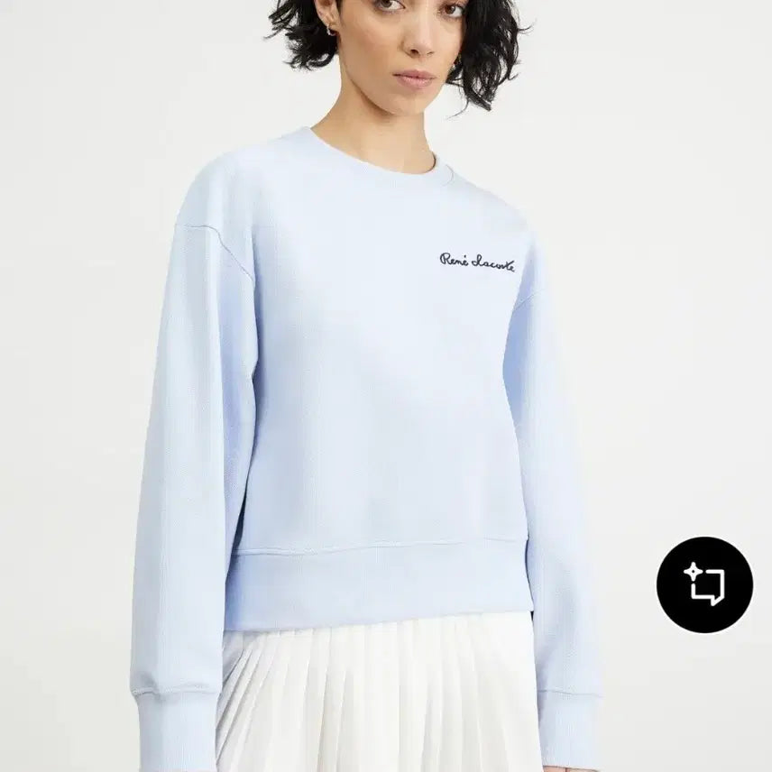 [BUNJANG] Lacoste Oversized Crewneck Sweatshirt / (24년) 라코스테 오버핏 크루넥 스웻셔츠 맨투맨 36