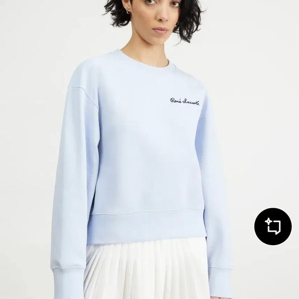 [BUNJANG] Lacoste Oversized Crewneck Sweatshirt / (24년) 라코스테 오버핏 크루넥 스웻셔츠 맨투맨 36