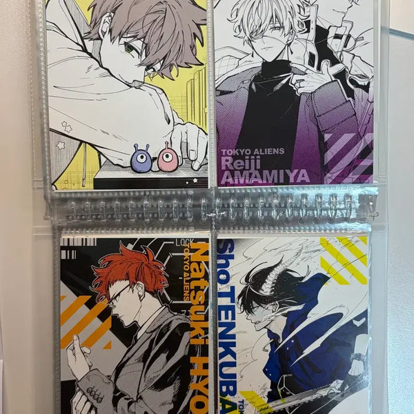 [BUNJANG] Tokyo Aliens Illustration Card Bundle Set / 도쿄 에일리언즈 일러스트 카드 일괄
