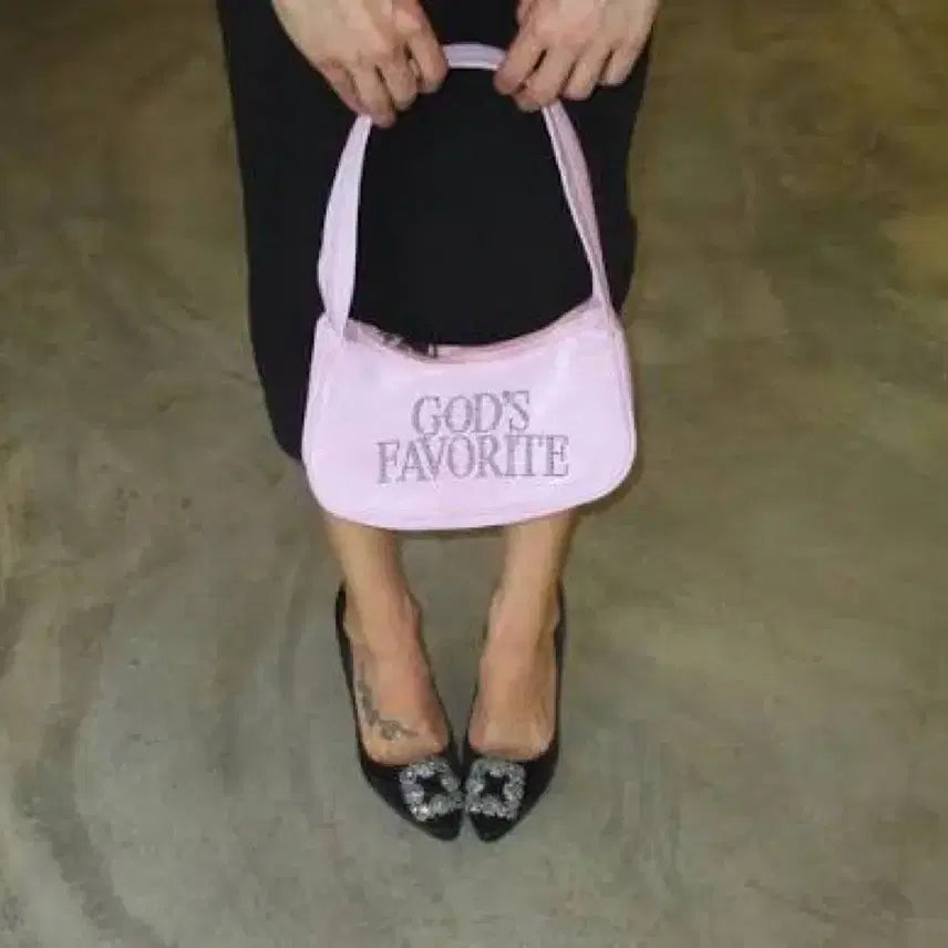 [BUNJANG] Praying God's Favorite Shoulder Bag / Praying 프레잉 숄더백 갓페이버릿 god's favorite