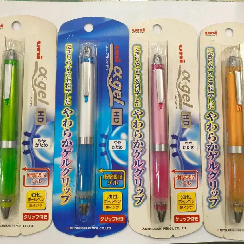 [BUNJANG] Alpha Gel HD Ballpoint Pen / 알파겔 HD 볼펜