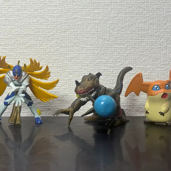 [BUNJANG] Digimon Hong Kong Gashapon Figures 3-Type Bundle Set / 디지몬 홍콩 가샤퐁 피규어 3종 일괄
