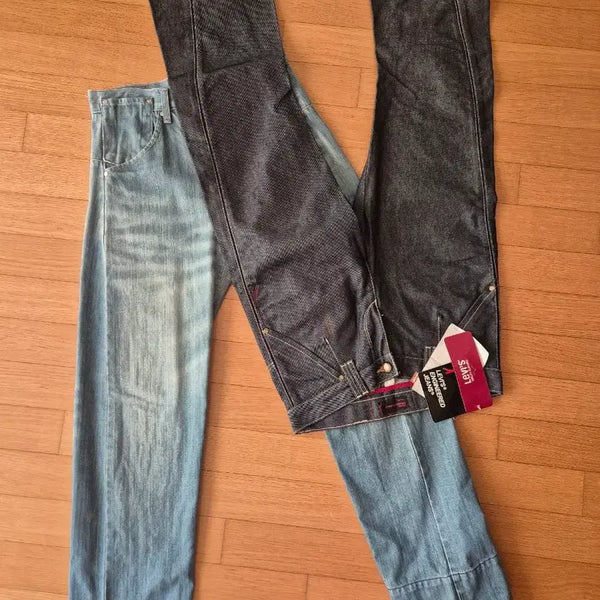 [BUNJANG] Levi's Engineered Jeans 1st Generation Light Blue Denim Pants / 여성 리바이스 엔지니어드진 데님 팬츠