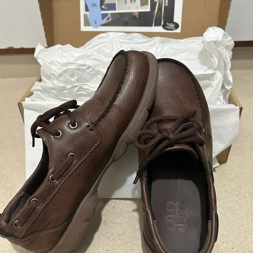 [BUNJANG] Boat Cloud Rubber Sole Shoes / 포기무디 Boat 0019. Cloud Rubber Sole