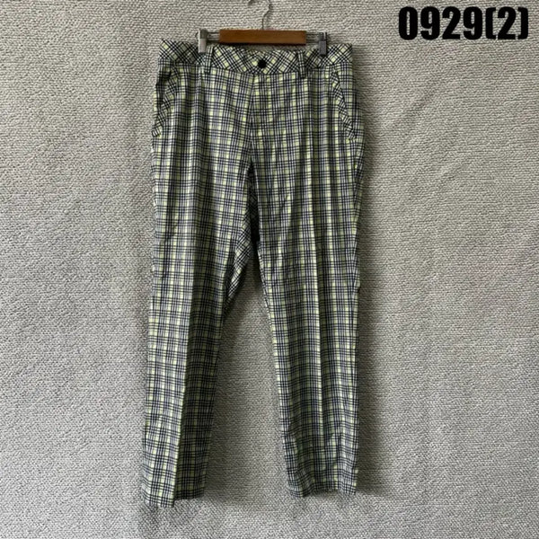 [BUNJANG] JDX Checked Pattern Trousers Size 32 / JDX 체크 패턴 바지 32