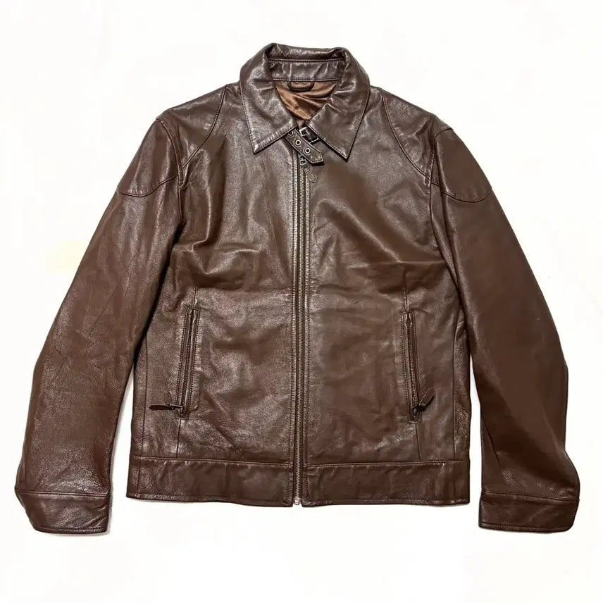 [BUNJANG] Adria Sport Leather Jacket / Adria Sport - 레더 자켓
