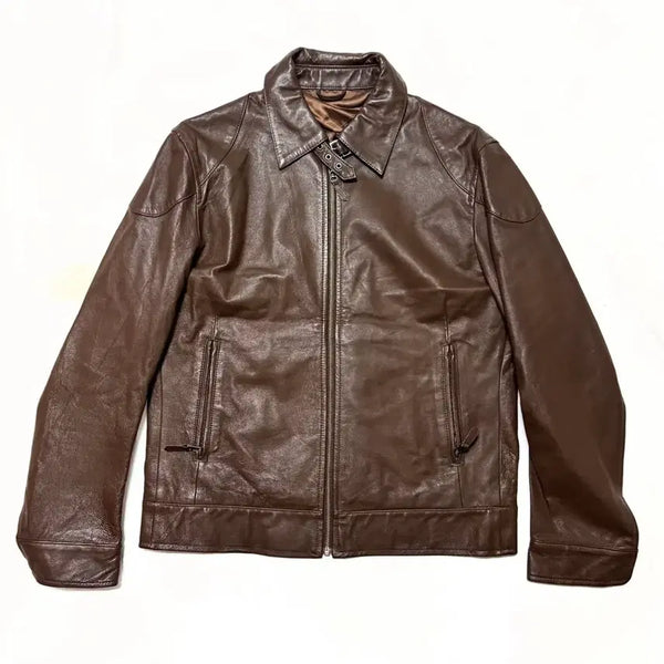 [BUNJANG] Adria Sport Leather Jacket / Adria Sport - 레더 자켓