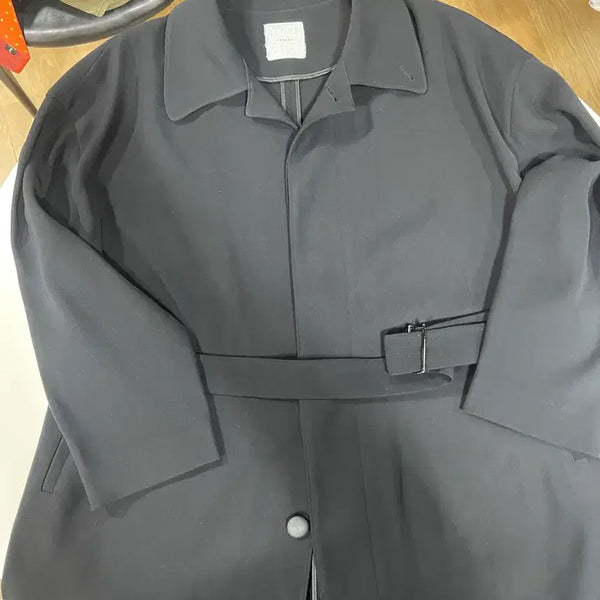 [BUNJANG] Venecy Poly Trench Coat / Venecy 폴리 트렌치 코트